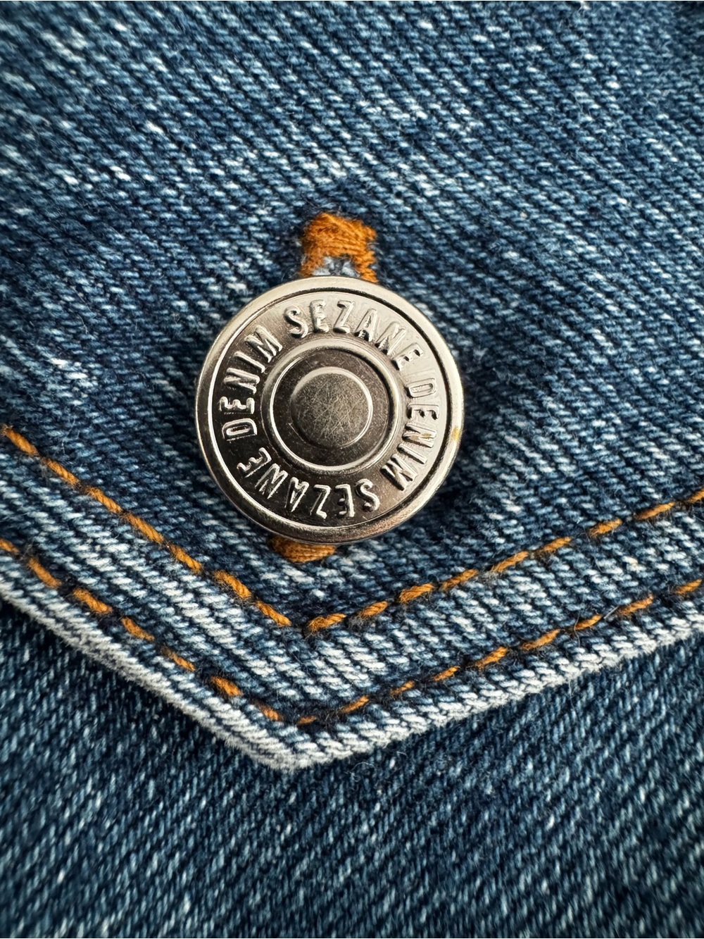 Sezane Bettie Button-Front Mini Skirt - Picture 4 of 4